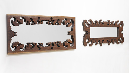 mirror mirror, hautegreen, Paul Loebach, ecof