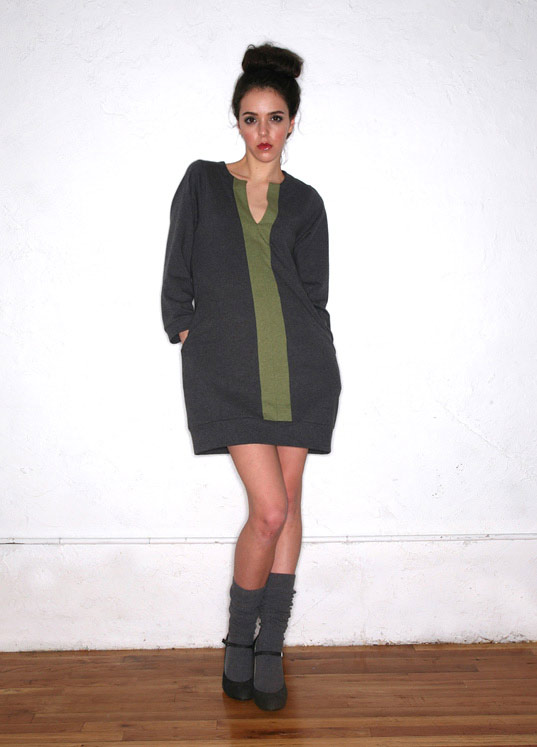 Bahar Shahpar, Bahar Shahpar Fall 2008 Collection, Bahar Shahpar Fall 2008 Collection House of Organic, NY Fashion Week eco fashion, New York Fashion Week eco fashion, sustainable style New York designers, NYC eco fashion, NY Fashion Week eco fashion, eco chic NY Fashion Week, The Four Hundred, The Four Hundred sustainable style