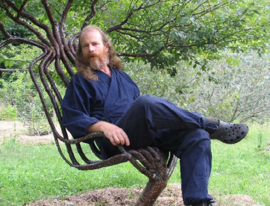 pooktre garden chair, living furniture, growing furniture