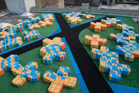 inaba, jeffrey inaba, pool noodle rooftop, pool noodles, chelsea, x initiative