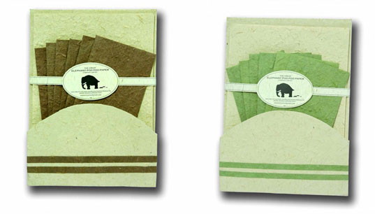 PooPoo Paper, elephant manure paper, elephant manure design, manure design, elephant manure