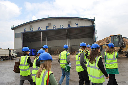 Greengaged, London Design Festival, recycling center, designers and recycling, powerday london