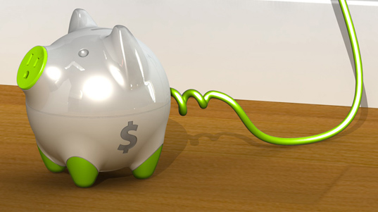 power hog piggy bank energy monitor, greener gadgets design competition, green design, sustainable design, energy efficiency, educational toy, power hog energy monitor, energy education