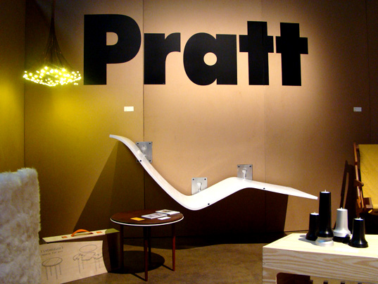 bklyn designs, furniture, eco-furniture, modern furniture, sustainable furniture, green furniture, pratt booth