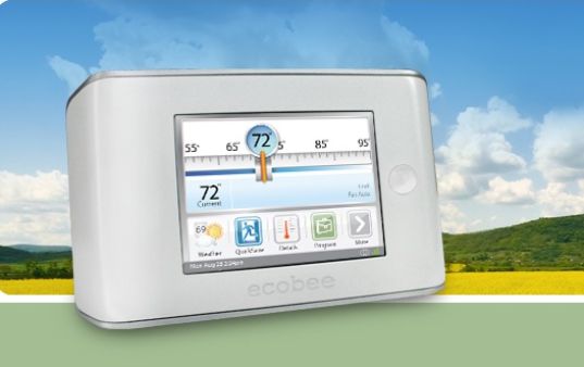 ecobee, monitoring, energy