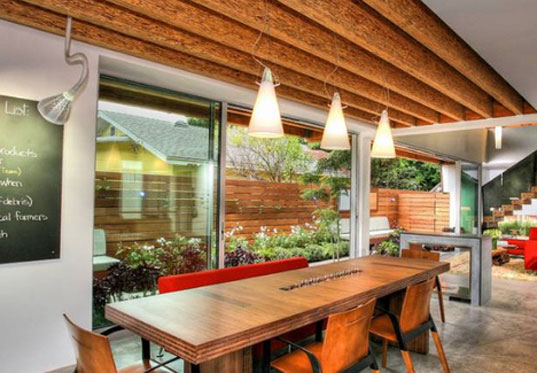 Project7Ten House, Project 7 Ten, Project Seven Ten House, Leed Platinum, Project7Ten gets LEED platinum, Green Home in Venice, Sustainable Architecture, Green Homes, Sustainable Architecture, Project7Ten House, 710 Milwood Avenue, Tom Schey, Kelly Meyer, Architect Melinda Gray, AIA