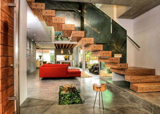 Project7Ten House, Project 7 Ten, Project Seven Ten House, Leed Platinum, Project7Ten gets LEED platinum, Green Home in Venice, Sustainable Architecture, Green Homes, Sustainable Architecture, Project7Ten House, 710 Milwood Avenue, Tom Schey, Kelly Meyer, Architect Melinda Gray, AIA
