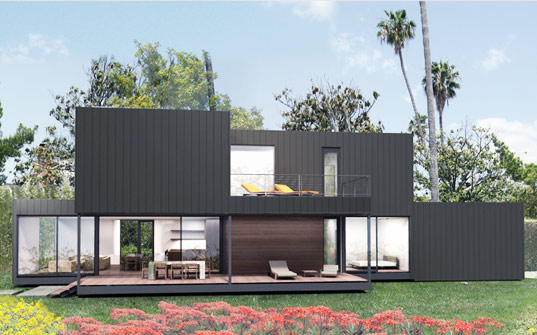 Dwell Homes Collection, Marmol Radziner Prefab, Prefab Homes, Sustainable Homes, Sustainable Construction, Modern Homes