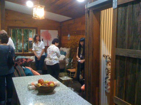 reclaimed space, dwell on design, prefab, cabin, 2009, ecofabulous, ebay, auction, habitat for humanity