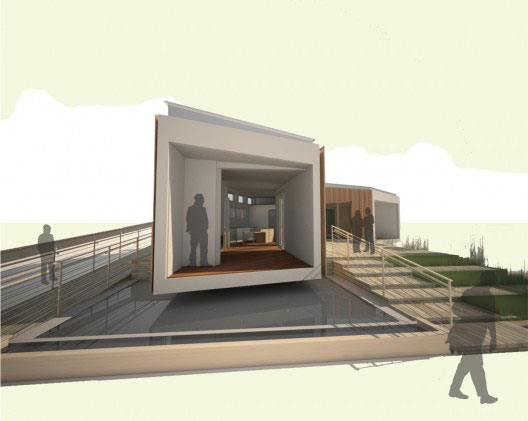 Santa Clara University's "Refract House"