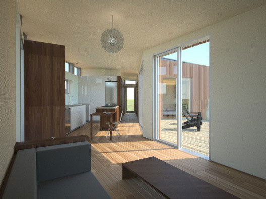 Santa Clara University's "Refract House"