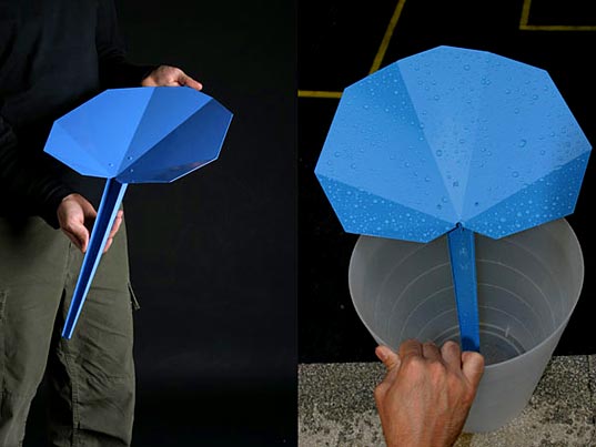 Fulguro Swiss Design Vienna Design Week releaf rain collector household product garden design plant care
