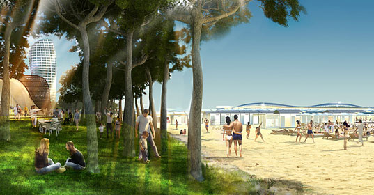 Foster + Partners, Foster + Partners Rimini, Rimini development, Foster + Partners development, Rimini Foster development, Rimini seafront development, architecture, famous architecture, Italy architecture, Foster + Partner Italy, sustainable building Italy, green building Italy, rimini1.jpg