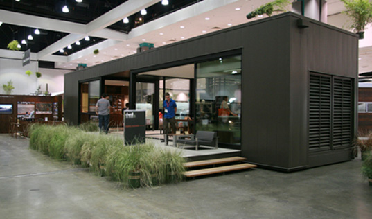 marmol radziner, rincon 5 prefab, marmol radziner prefab, leed certified, solar panels, sustainable architecture, green building