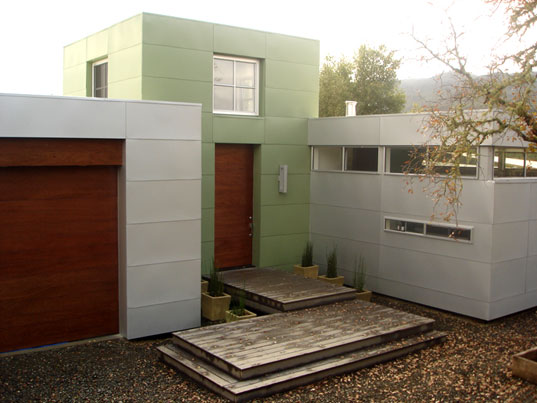 Rocio Romero, green prefab, prefab home, Napa County, Napa prefab home, LVL, LV series, prefabricated housing, modular architecture, California, Napa Prefab, green prefab, eco prefab, prefab architecture green building