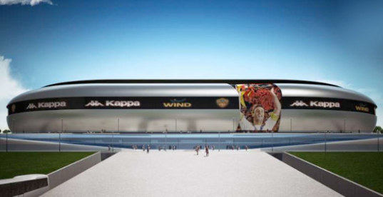 stadium, rome, franco sensi, italy