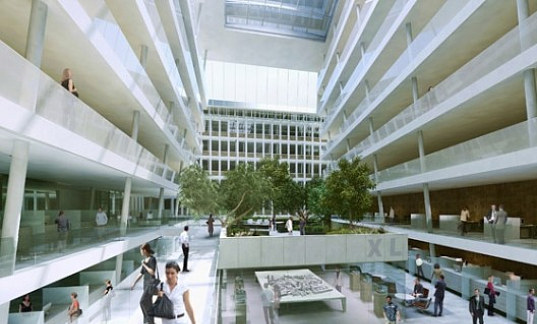 rotterdam city-hall, rotterdam, city-hall, extension, competition, sustainable building