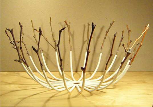 Stanley Ruiz, Twig Jewelry, Stick Jewelry, Twig Ring, Twig Designs, Stanley Ruiz Twig Jewelry, Stanley Ruiz Organic Collection, Stanley Ruiz natural materials, Stanley Ruiz twig designs, Stanley Ruiz Brooklyn, Stanley Ruiz New York, ICFF 2008, International Contemporary Furniture Fair 2008, Inhabitat ICFF 2008