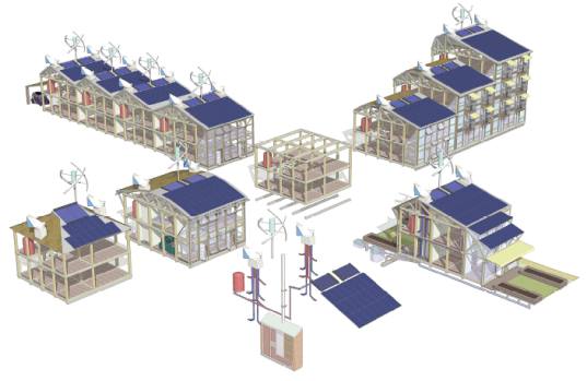 RuralZED, ZED Factory, United Kingdom, UK zero energy home, Flat pack houses, prefabricated houses, home, self-build, code six, code for sustainable homes, england