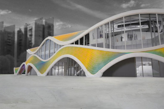 sadar vuga architects sports park stozice slovenia 3
