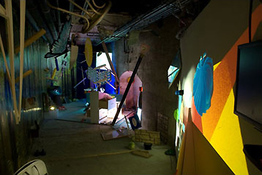 sculpture center, degrees of remove, long island city art, landscape art