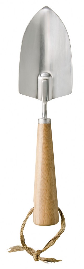 Trowel, Cultivator & Weeder Made with 100% Bamboo Handle and 100% Jute Twine