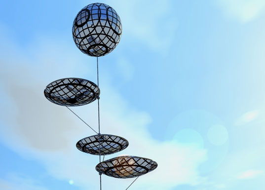Joseph Cory, Cory Solar Balloons, Geotectura Solar Balloons, Geotectura, SunHopes, SunHope solar balloons, solar balloons, Israeli architect, Technion, Pini Gurfil, photovoltaic, renewable energy, remote energy, solar concept,