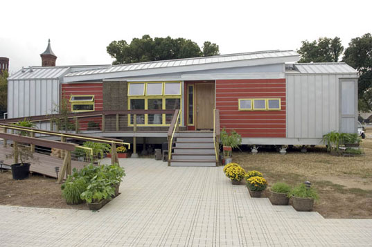 solar decathlon, solar design competition, design competition, solar powered house, solar architecture, 2005 solar decathlon, university of colorado, solar decathlon winner, solar decathlon colorado