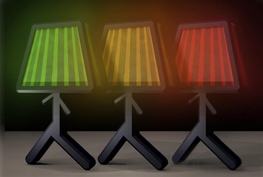 spark lamp, measure your energy, sweden, beverly ng, cool gadgets, led spark lamp, led lamp, solar powered lamp