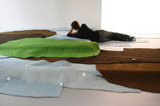 stitch room, Bouroullec design, Ronan & Erwan Bouroullec, French designers, Vitra, Vitra Design Museum, Weil am Rhein, Germany, Kvadrat, textiles, temporary room, stitch1.jpg