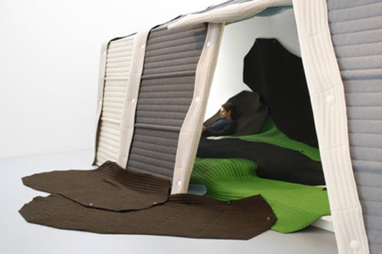 stitch room, Bouroullec design, Ronan & Erwan Bouroullec, French designers, Vitra, Vitra Design Museum, Weil am Rhein, Germany, Kvadrat, textiles, temporary room,stitch6.jpg