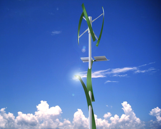 street lamp, lamp, LED, solar, wind, wind power, wind turbine, solar power, pv