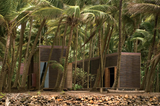 Bijoy Jain, Borassus, India, Palmyra House, Palmyra Palm, Studio Mumbai, sustainable architecture, green building, sustainable materials