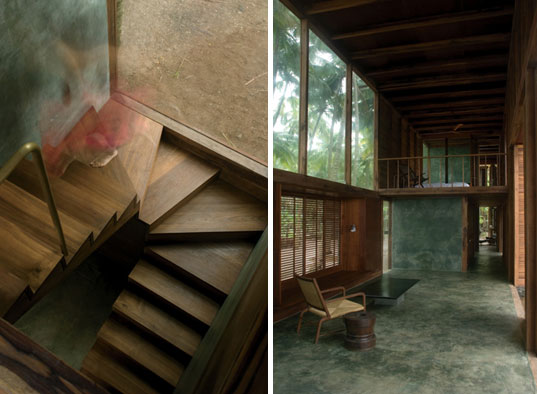 Bijoy Jain, Borassus, India, Palmyra House, Palmyra Palm, Studio Mumbai, sustainable architecture, green building, sustainable materials