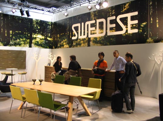 swedese booth