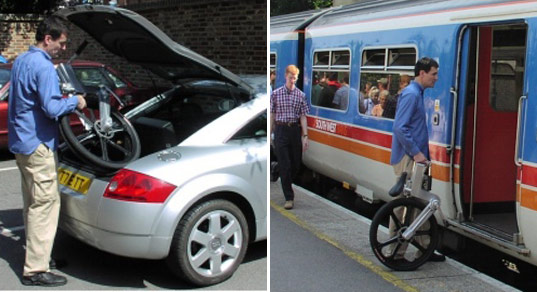 IF mode bike, Swivel mode bike, areware bike, mark sanders bike, foldable bike, folding bike, full sized folding bike, urban bike, compact bike