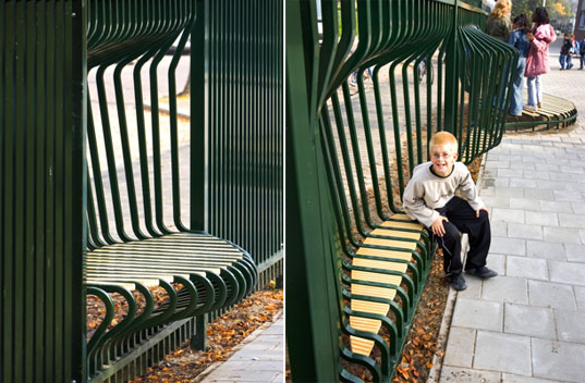 Tejo Remy, Remy Veenhuizen, Reclaiming Design, repurposed fences, rethink fence, playground fence, green design for kids, Dutch designer, Droog Designer 3