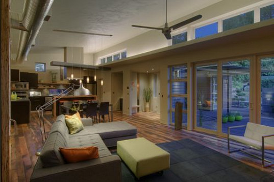 LEED, LEED Platinum, LEED Platinum Residence, Oregon, Arbor South Architecture,