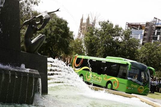 Tindo, Solar bus, solar car, solar transportation, green public transit, solar-powered bus, solar buses