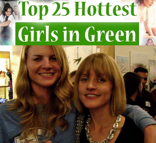 Inhabitat, Jill Fehrenbacher, Katie Fehrenbacher, Fehrenbacher sisters, eco sisters, green sisters, sustainability sisters, Top 25 hottest girls in green, top 25 hottest girls of green, earthfirst