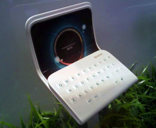 Top 5 Gadgets We Wish Existed - Flexible Kinetic Phone top 5, top five, gadgets, green gadgets, greener gadgets, concepts, concept ideas, green concepts