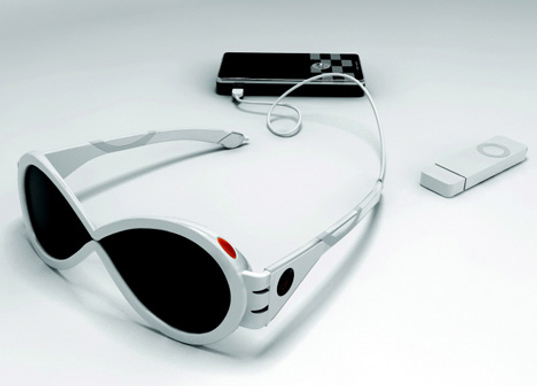 Top 5 Gadgets We Wish Existed - Solar Sunglasses top 5, top five, gadgets, green gadgets, greener gadgets, concepts, concept ideas, green concepts