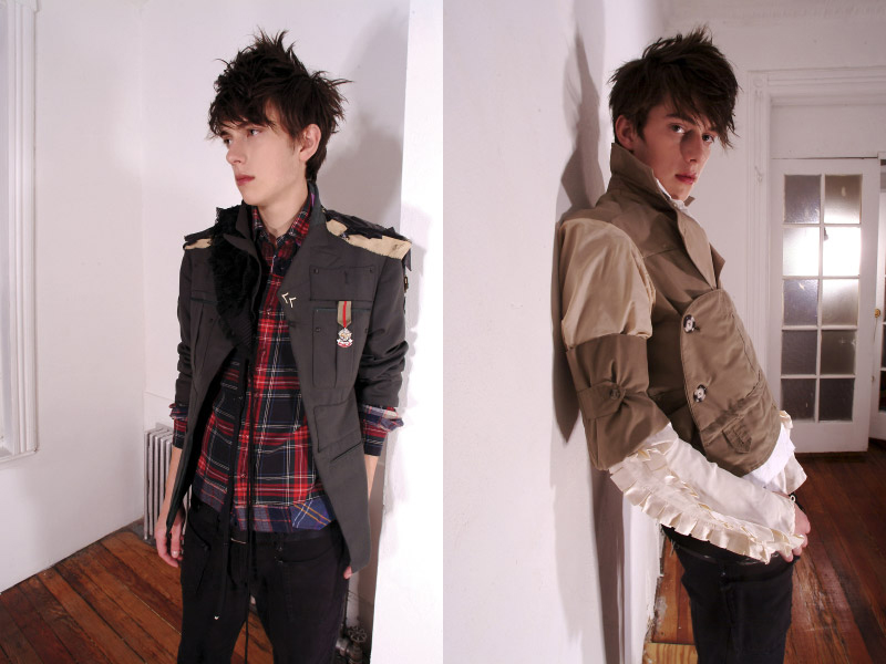 this old thing? eco recycled reconstructed fashion, brooklyn sustainable style, sustainable style sunday, reconstructed fashion, recycled menswear, eco menswear, sustainable menswear, eco men