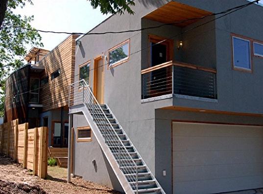 sustainable architecture, green building, green roof, tulsa nine project lofts, leed platinum, one architecture, green design, geothermal heating