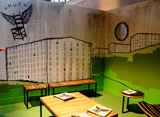 bklyn designs, furniture, eco-furniture, modern furniture, sustainable furniture, green furniture, uhuru booth