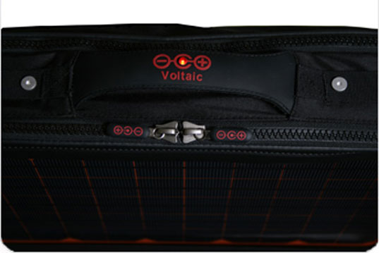 Voltaic, voltaic solar bags, solar powerd bag, solar laptop bag, charge your laptop with the sun, solar laptop charging, voltaic generator bag, solar bags, solar accessories, solar fashion, green gadgets