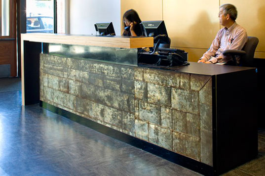 Olson Sundberg Kundig Allen Architects, Recycle Materials, Sustsainable Builiding, Re-use Materials, Wing Luke Asian Museum