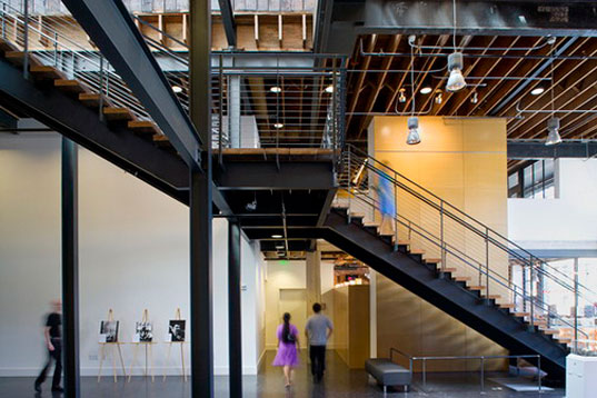 Olson Sundberg Kundig Allen Architects, Recycle Materials, Sustsainable Builiding, Re-use Materials, Wing Luke Asian Museum