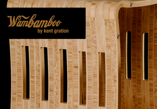 WAMBAMBOO Costello Seat By Kent Gration, costello seat, bamboo furniture, green furniture design, 100% design london, australian furniture designer, Kent Gration, Wambamboo