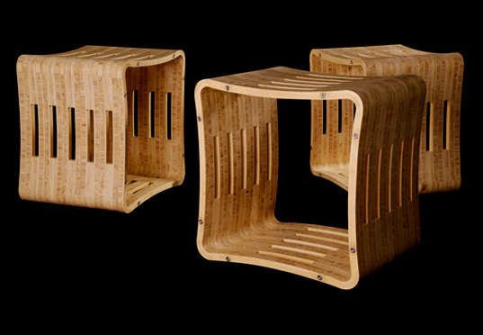 wAMBAMBOO Costello Seats, costello seat, bamboo furniture, green furniture design, 100% design london, australian furniture designer, Kent Gration, Wambamboo